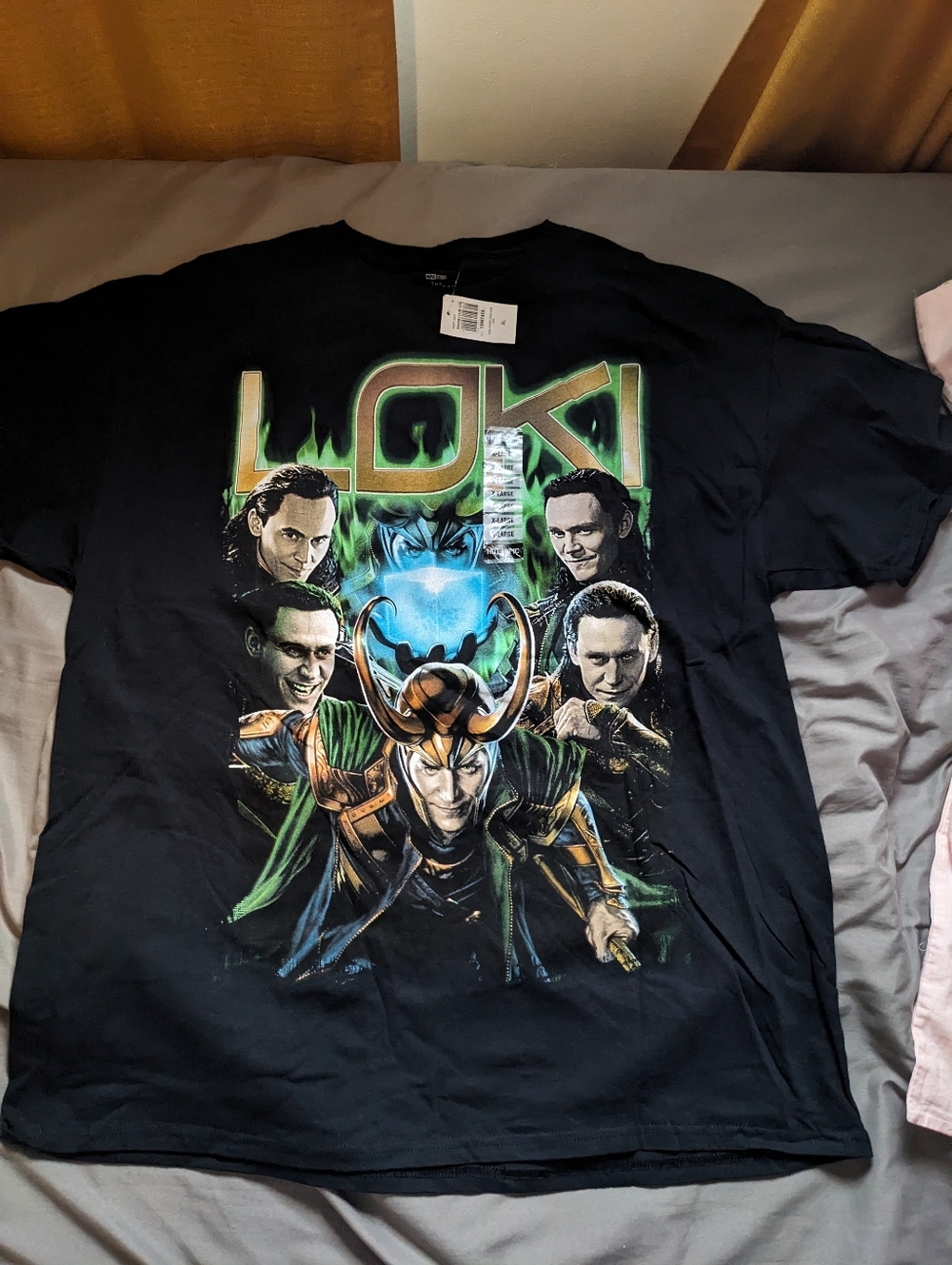 Loki Collage Tshirt NWT